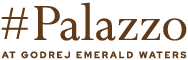 Palazzo at Godrej Emerald Waters logo